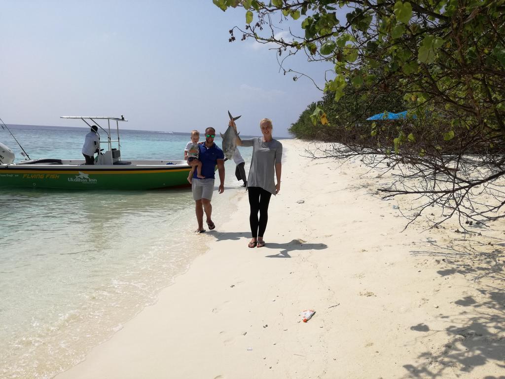 Sealavie Inn Ukulhas Eksteriør bilde